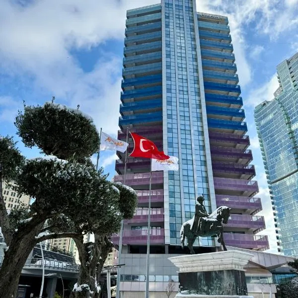 Citadines Maslak Istanbul, hotel v destinaci Istanbul