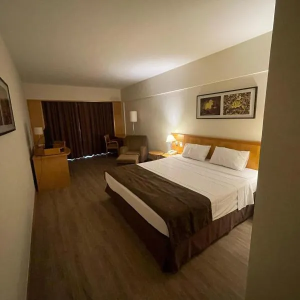 SOL ALPHAVILLE 805 - Flats Av Cauaxi, hotel em Barueri