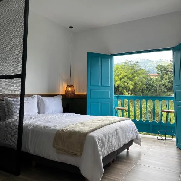 Hotel Tumbaga 88, hotel en Salento