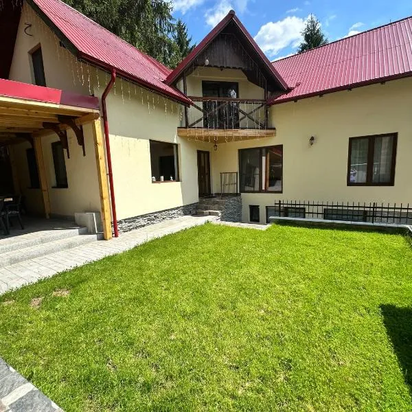 Cabana Caterina, hotel in Topliţa
