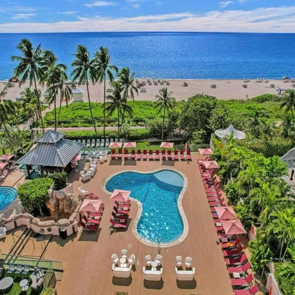 AK414- Miami Beach Apt at Oceanfront Resort、マイアミビーチのホテル