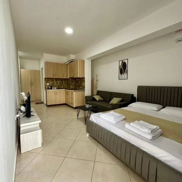 Apartament Niko shengjin, hotel in Lezhë