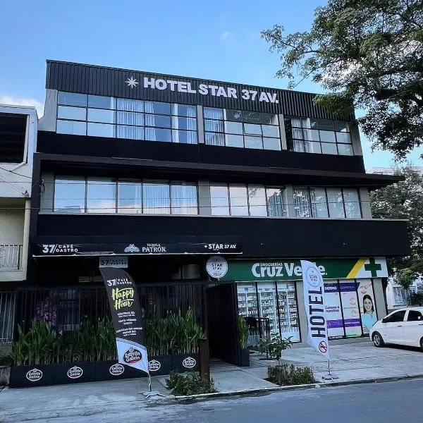 Star AV 37 HOTEL, hotel en Ibagué