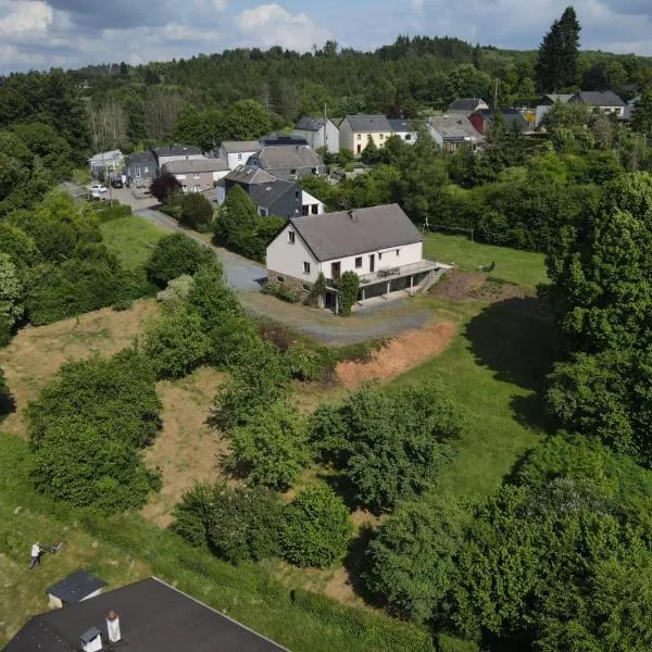 Villa de Mamoune, Hotel in Martelange