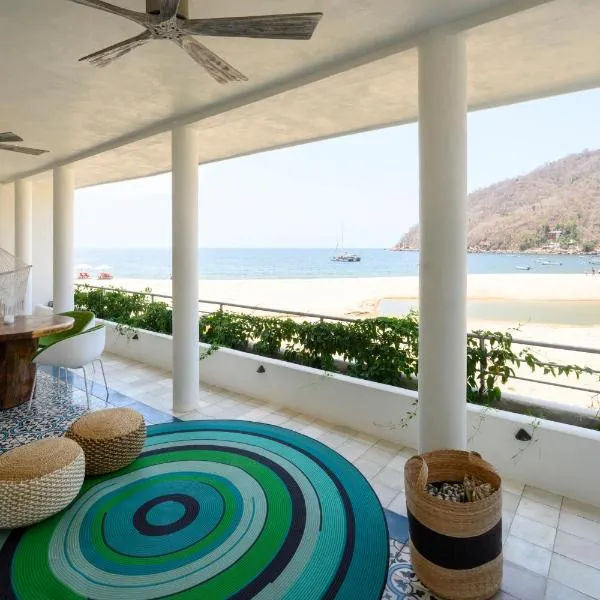 Casa Dos Aguas, hotel em Yelapa