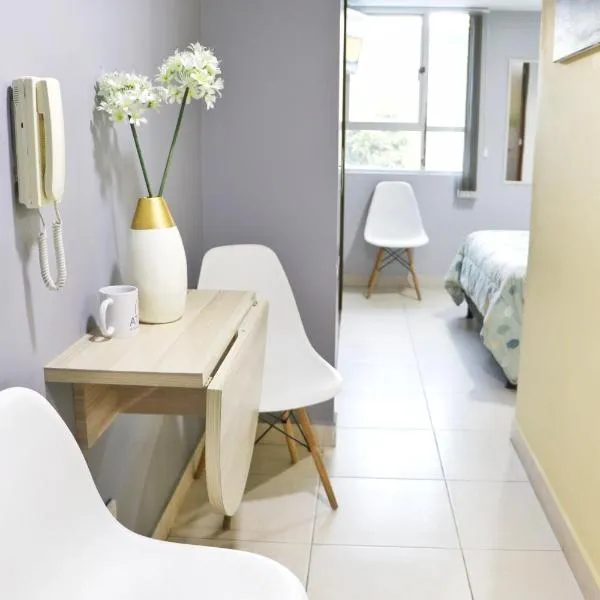 Hermoso Apartaestudio, moderno, cercaavdelosestudiantes, apto303, hotel em Pasto