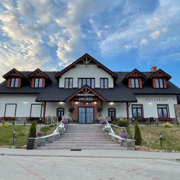 Makarewicz Dworek, hotel en Szypliszki