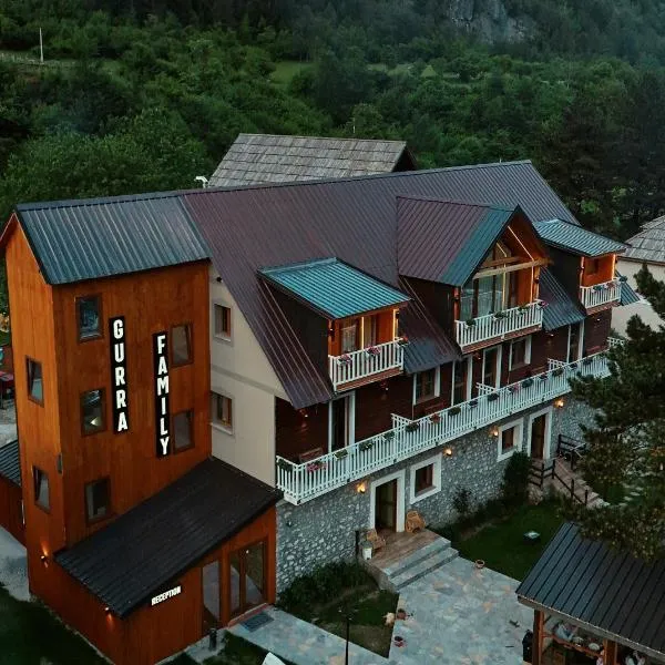 'Gurra Family' Guesthouse, hotel v destinaci Theth