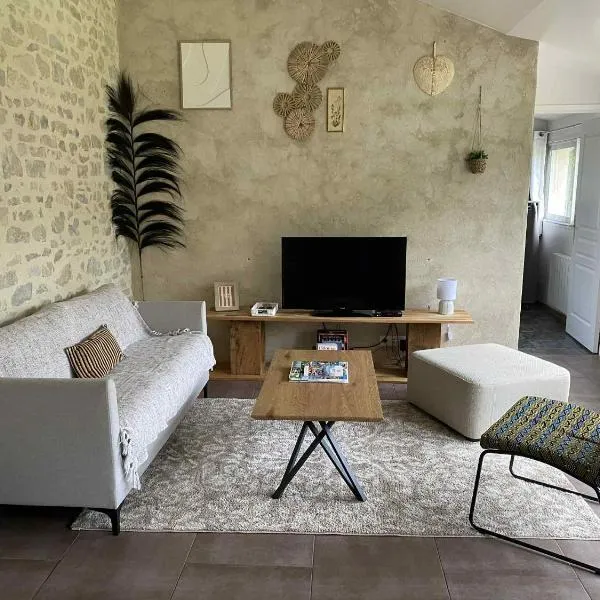 Gîte Rêve de Pomme, Hotel in Monceaux-en-Bessin