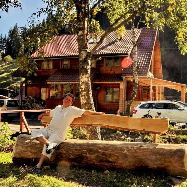 drevenica Geplovo, Hotel in Nižná Boca