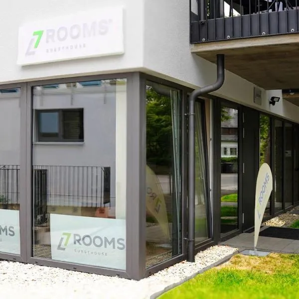 7rooms - Self Check-in, hotel in Gütersloh
