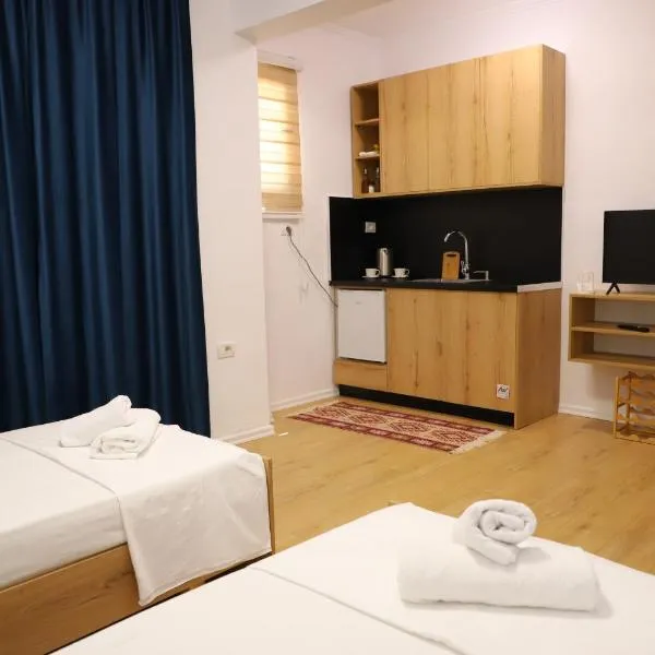 Apartment Klian City Center、ベラトのホテル