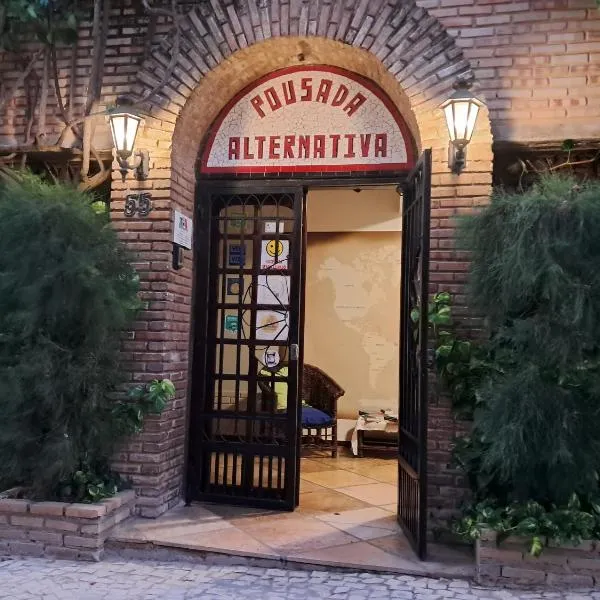 Pousada Alternativa, ξενοδοχείο σε Canoa Quebrada