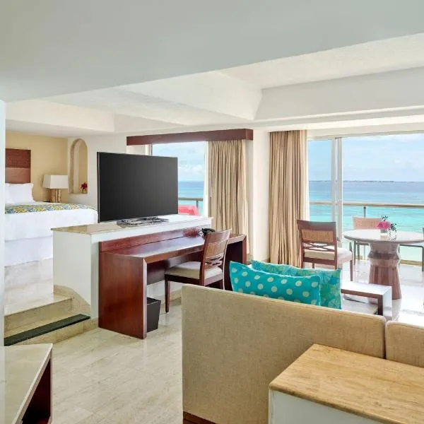 Grand Fiesta Americana Coral Beach Cancun - All Inclusive โรงแรมในแคนคูน