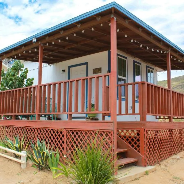 Lirios Tiny House en Valle de Guadalupe, hotel u gradu Valje da Gvadalupe