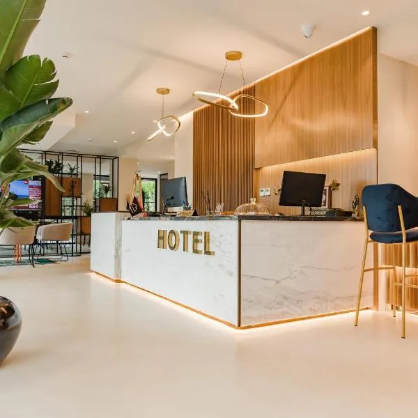 Hotel Dardan, hotel in Bajram Curri