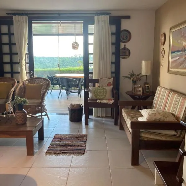 Condomínio Serra Nevada - Chalé 202, hotel em Bananeiras