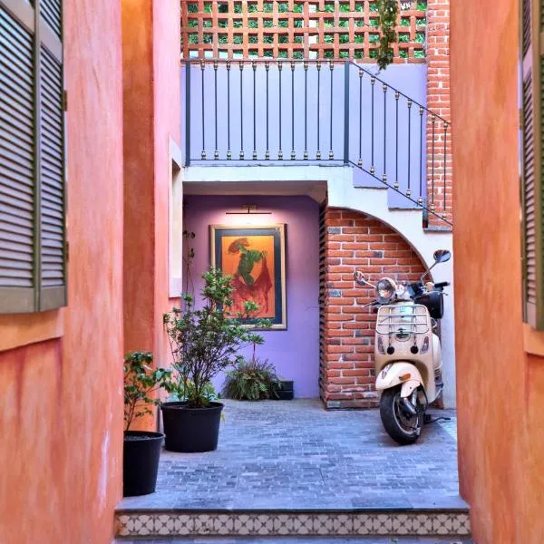 Casa di Nina, hotel en Ciudad de México