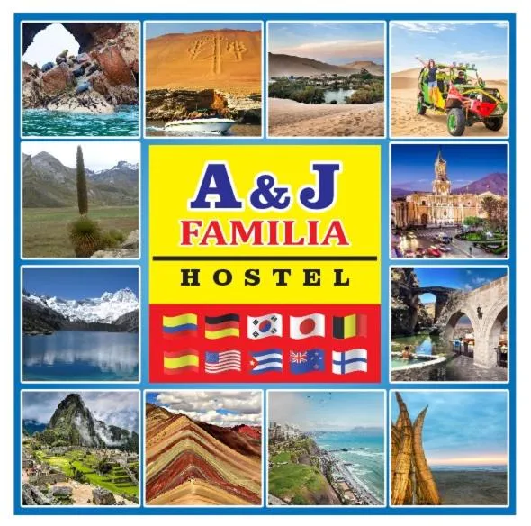 Hostel AyJ Familia Round Trip Airport Tr4nsfer Included, hotel in Lima