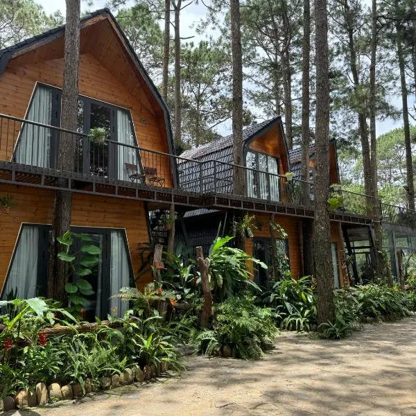 T'MĂNG ĐEENG HOMESTAY, hotel din Kon Von Kla