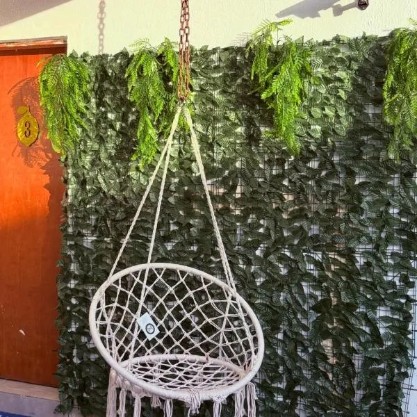 Casa Apartamento Privativo - Sesc Bertioga Centro dentro de Pousada, hotel in Bertioga