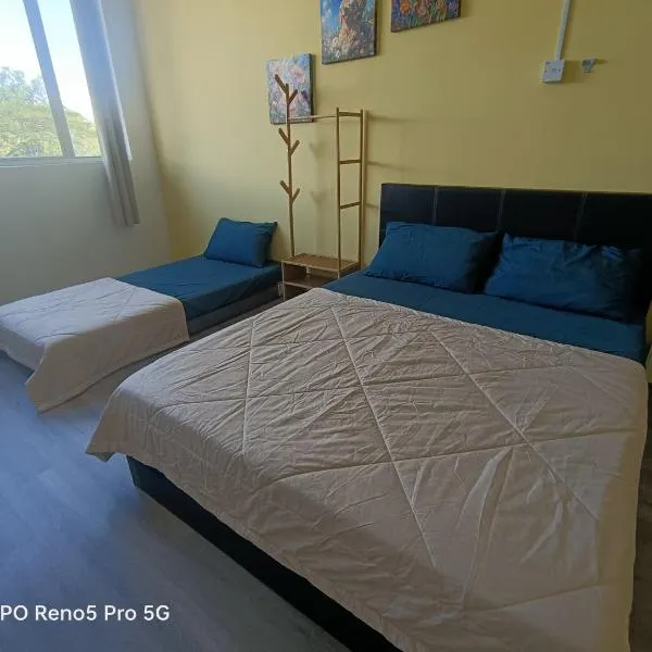 WA Rest Station、ミリのホテル