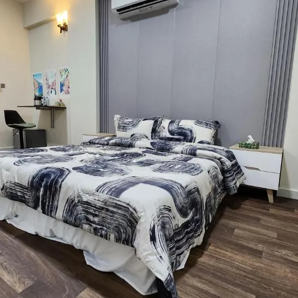 TIWI Venice طيوي ضباب, ξενοδοχείο σε Ḑibāb