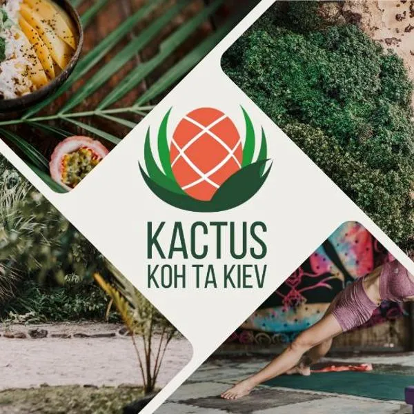 Kactus - Your Island Sanctuary, hotel en Isla Kaoh Ta Kiev