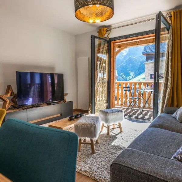 Le chalet des étoiles, hotel in La Mongie