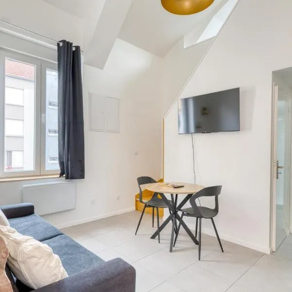 Appartement T2 moderne cosy et climatisé à proximité du centre ville de lyon, ξενοδοχείο σε Βιλερμπάν