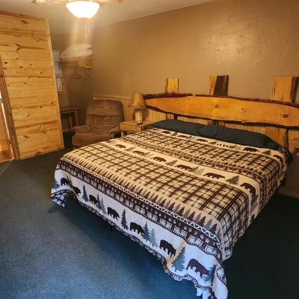 Allen Gulch Motel, hotel in Hill City