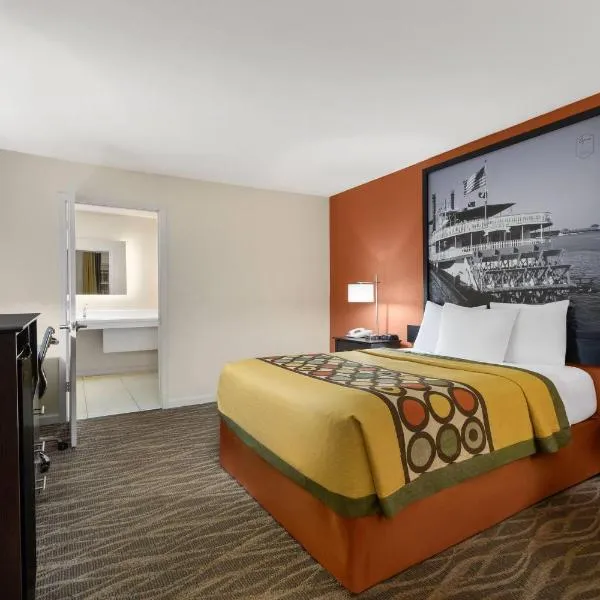 Super 8 by Wyndham New Orleans, hotel v destinaci New Orleans