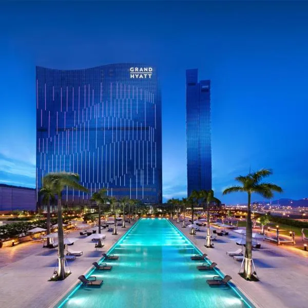 Grand Hyatt Macau, hotel u gradu Makau