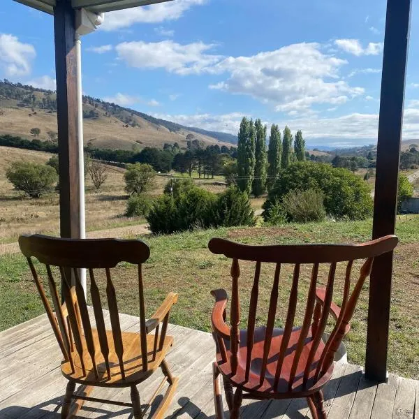 Livingstone-Omeo Hideaway, hotel in Omeo