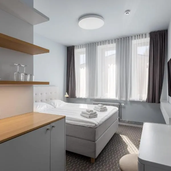 Roze Park Rooms, hotel v destinaci Liepāja
