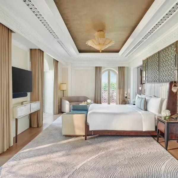 Emirates Palace Mandarin Oriental, Abu Dhabi, hotel v destinaci Abu Dhabi