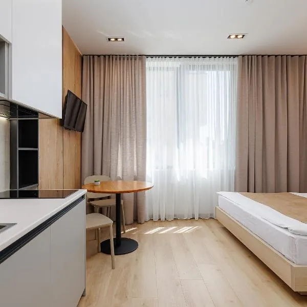 Jam Apartments Shevchenka, ξενοδοχείο στο Λβιβ