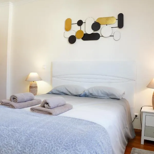 Rosária Flat, hotel Santa Cruzban