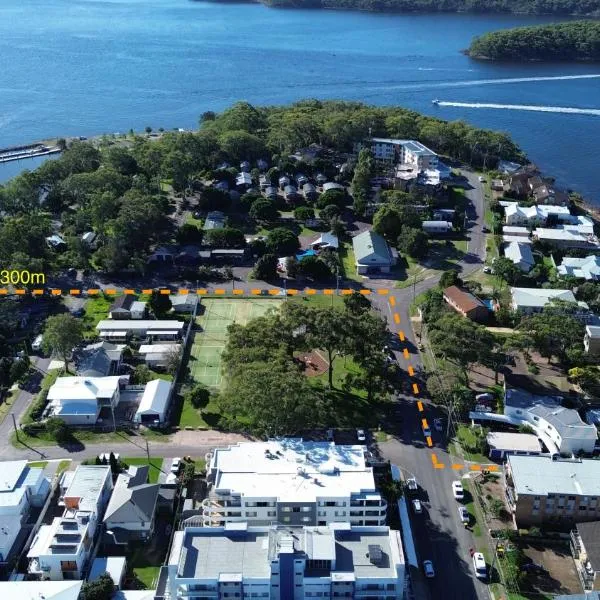 Soldiers Point Escape, Hotel in Soldiers Point