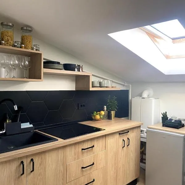 A cozy spot near the central park, hotel in Bistriţa