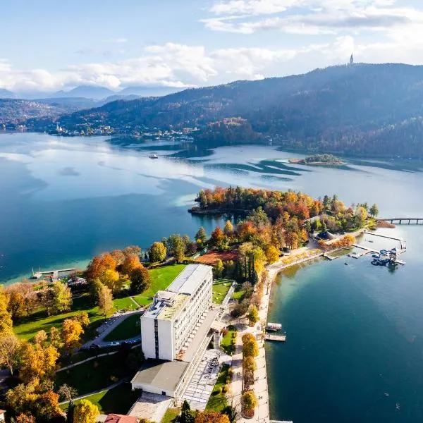 Parkhotel Pörtschach - Das Hotelresort mit Insellage am Wörthersee, hotel a Pörtschach am Wörthersee