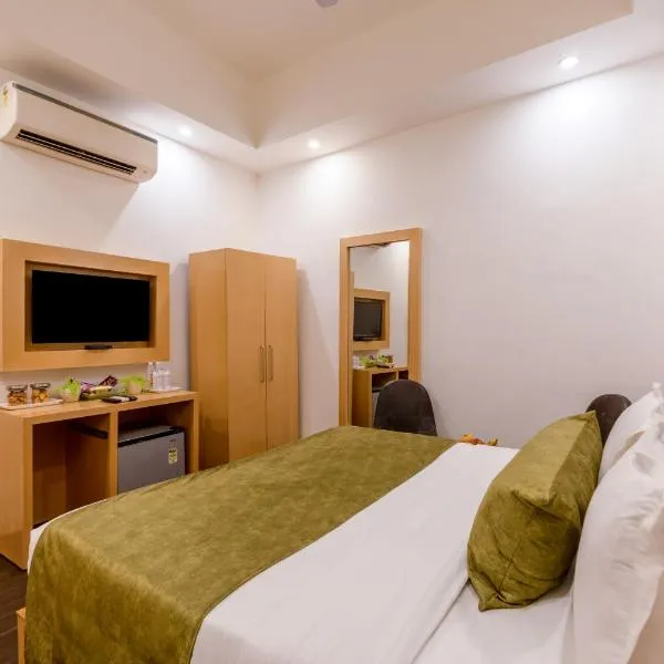 Airport Hotel Tashree Near Yashobhoomi - Free Airport Drop, hotel v Novém Dillí