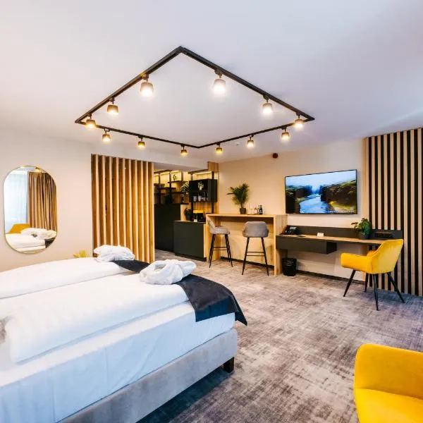 Hotel Auris, hotel v destinaci Szeged