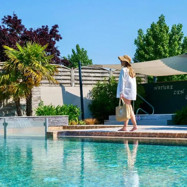 Camping La Forêt, Hotel in Saint-Jean-de-Monts