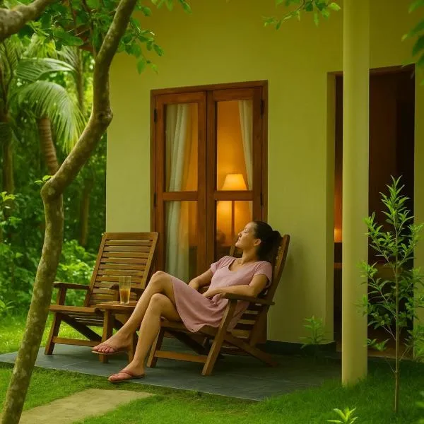 River paradise safari house-cooking class available, hotelli Udawalawessä