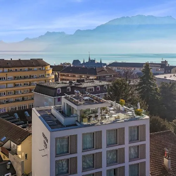 Nonanteneuf appart hōtel Vevey - contactless check-in, hotel in Vevey