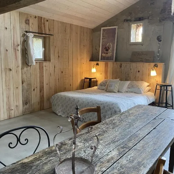 Le logis de la Grange aux Gîtes de l'Etang des Noues,, hôtel à Cholet