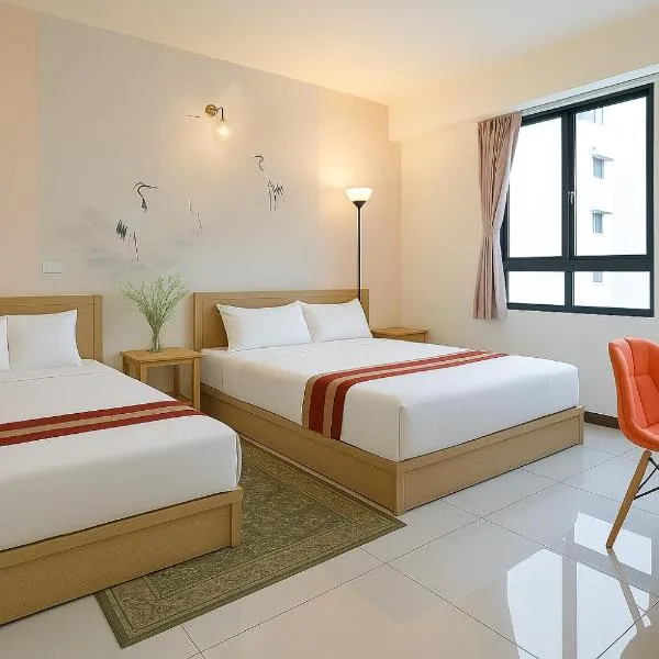 Daisy's Hsiang Hola, hotel v destinaci Ťia-i