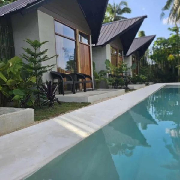 WADI Hut Siargao, hotel in General Luna