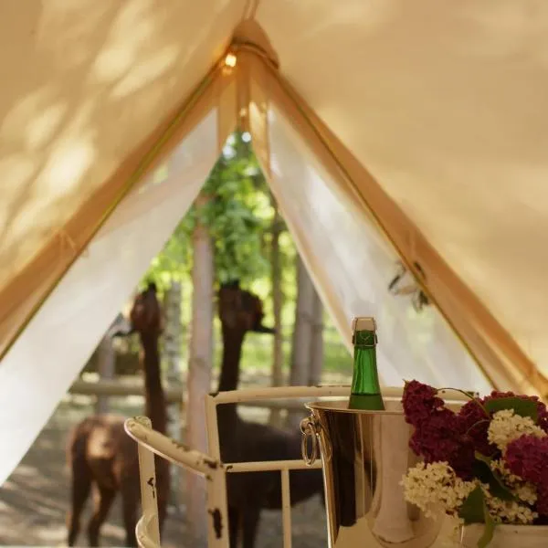 Glamping Visingsö, hotel v destinaci Visingsö